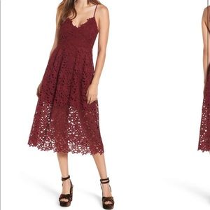 Lace Midi Dress
